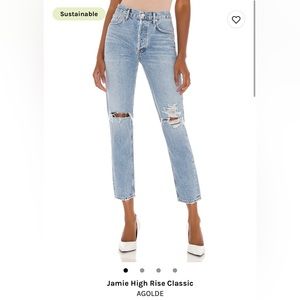 Agolde Jamie Jeans (Spectator Wash)